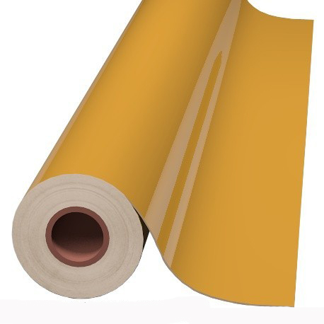 15IN IMITATION GOLD 651 INTERMEDIATE CAL - Oracal 651 Intermediate Calendered PVC Film